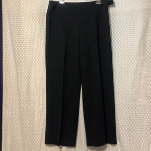 LE SUIT BLACK DRESS PANTS LIKE NEW